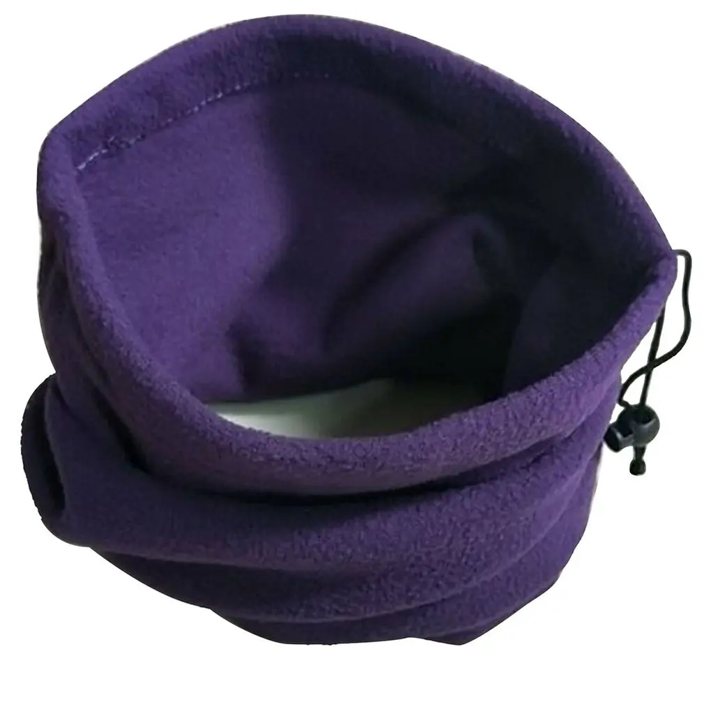 

Autumn And Winter Fleece Collar Men'S And Women'S Universal Collar Three-In-One Multi-Function Hat Adjustable