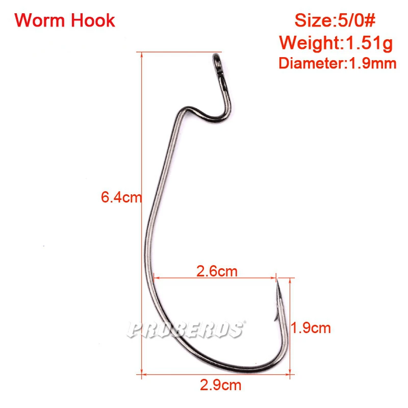 

1# 2# 3# 4# 5# 100pcs Fishing Hooks High-carbon Steel Barbed Crank Sharp Fishing Hooks Pesca Soft Bait Hooks Carp Tackles