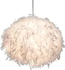 Скандинавский подвесной светильник с перьями, креативная сказочная лампа с гусиным пером для спальни, столовой, люстра в стиле лофт, потолочный светильник, E27