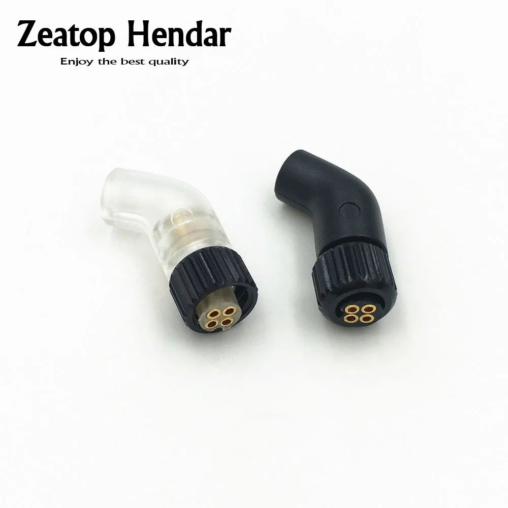 1 пара штекеров для наушников XLR адаптер DIY разъем JH AUDIO JH24 Roxanne 24 Iriver AK R03 AKR02 UM