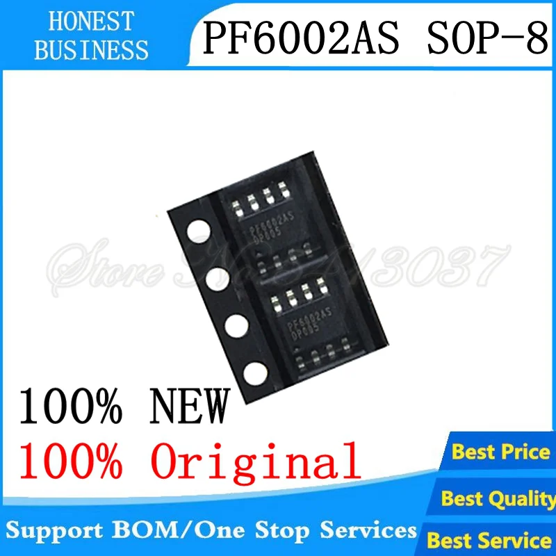 5 шт. 50 100% Новый оригинальный набор микросхем PF6002AS PF6002 PF6002AMS SOP 8 SOP8|Голосовые