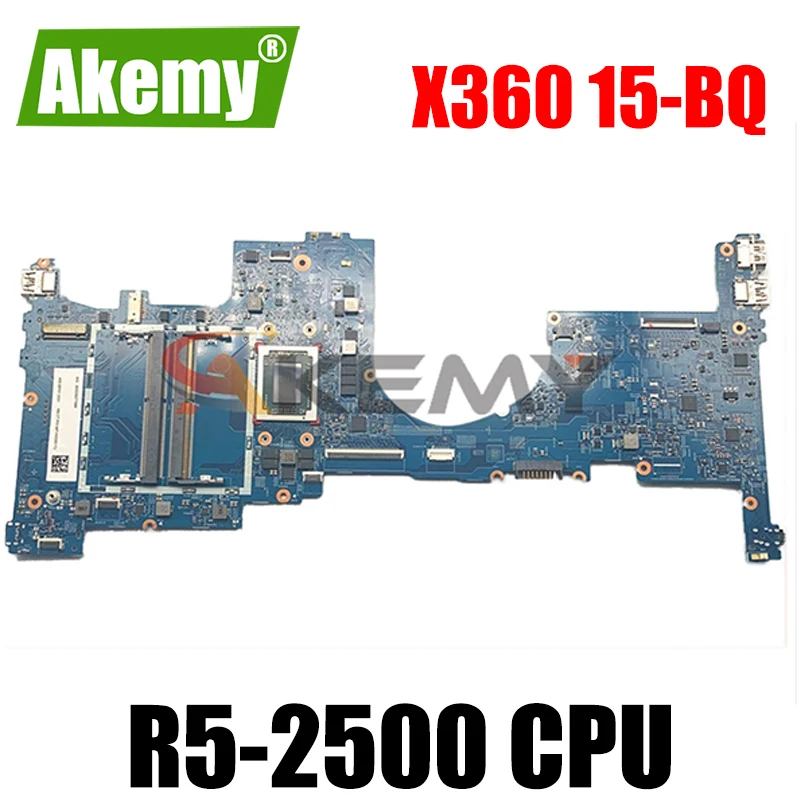 

L34922-601 935101-601 935101-001 аккумулятор большой емкости для HP Envy X360 15-BQ Материнская плата ноутбука 16907-1 W/ Ryzen 5 R5-2500 DDR4 100% полностью Тесты ОК