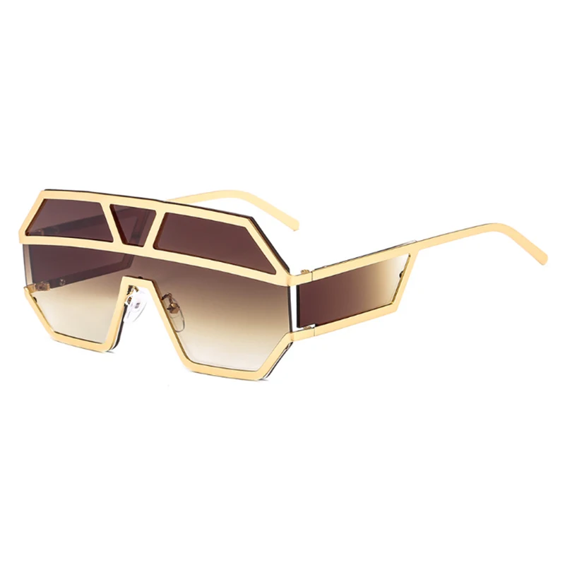 BINGKING женские солнцезащитные очки Google 7 цветов с плоским верхом дизайн высокое