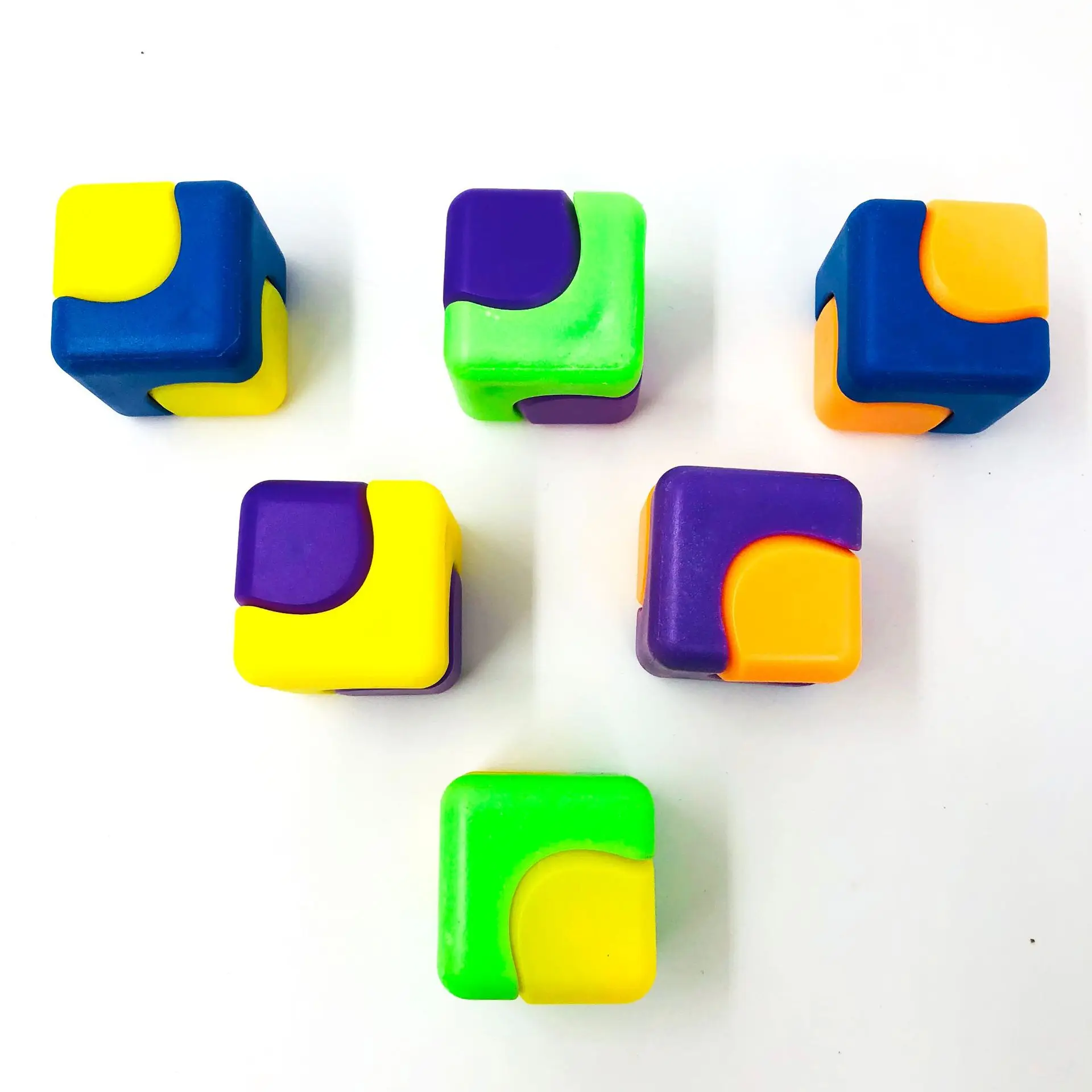 Вечерние сувениры для детей образование квадратный гироскоп игрушки куб