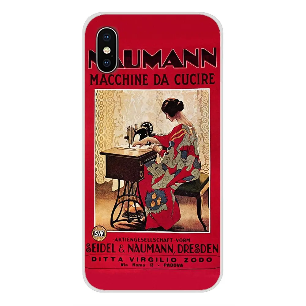 Прозрачная мягкая сумка чехол швейная машина шаблон для huawei G7 G8 P7 P8 P9 P10 P20 P30 Lite Mini Pro P Smart Plus - Цвет: images 7