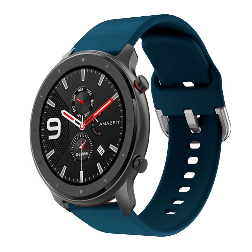 Для Xiaomi Huami Amazfit GTS ремешок Смарт-часы Silione браслет для Amazfit GTR 47 мм 42 мм браслет для Amazfit Bip полосы для часов