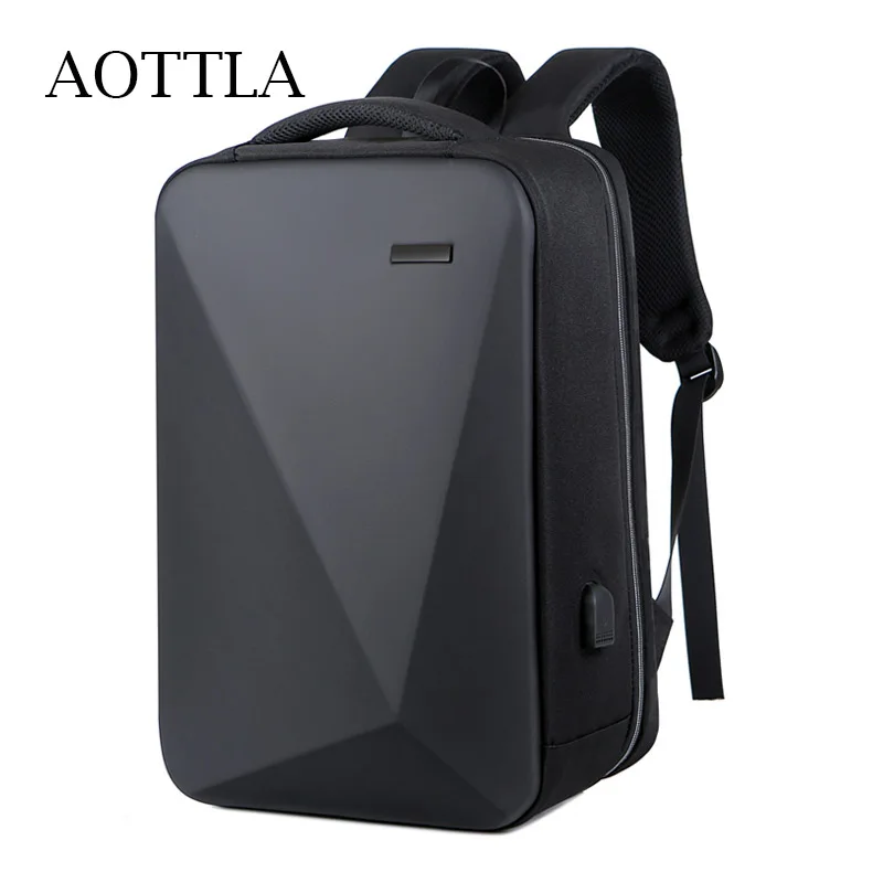 

Рюкзак AOTTLA мужской с Usb-зарядкой, вместительный ранец для ноутбука, сумка на плечо для путешествий/занятий спортом, повседневная сумка