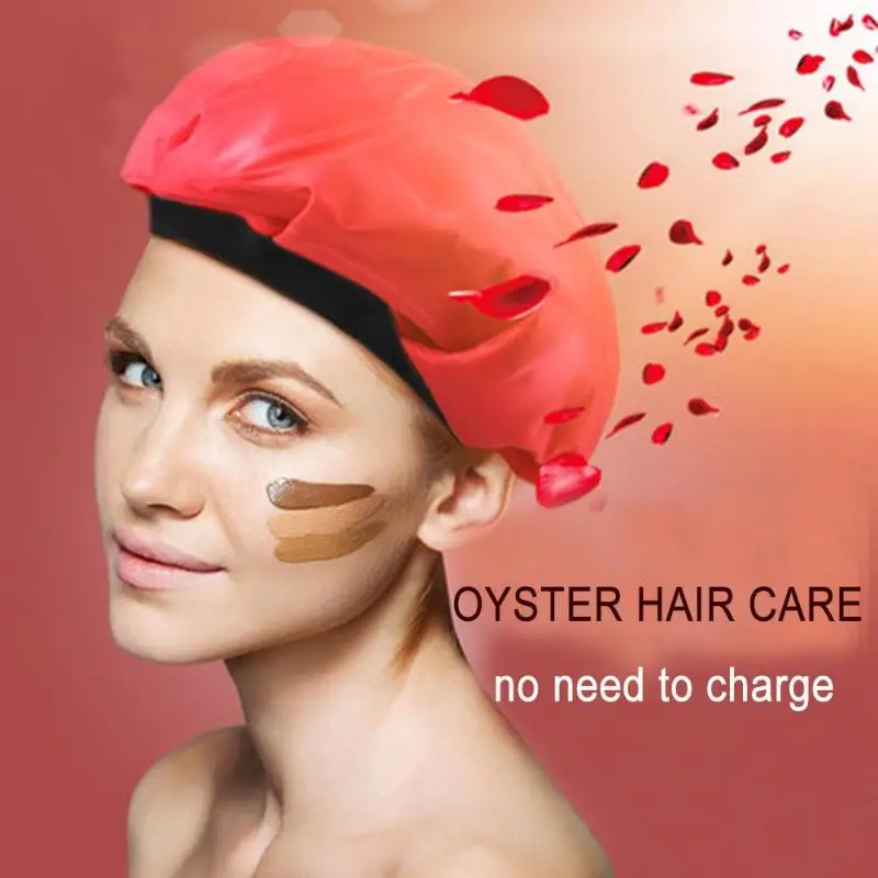 1 шт. термогелевая Крышка для сушки волос|Шапочки фольга и обертки| |