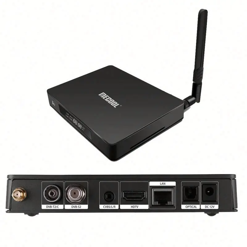 Mecool K7 android tv box Цифровой спутниковый приемник | Электроника
