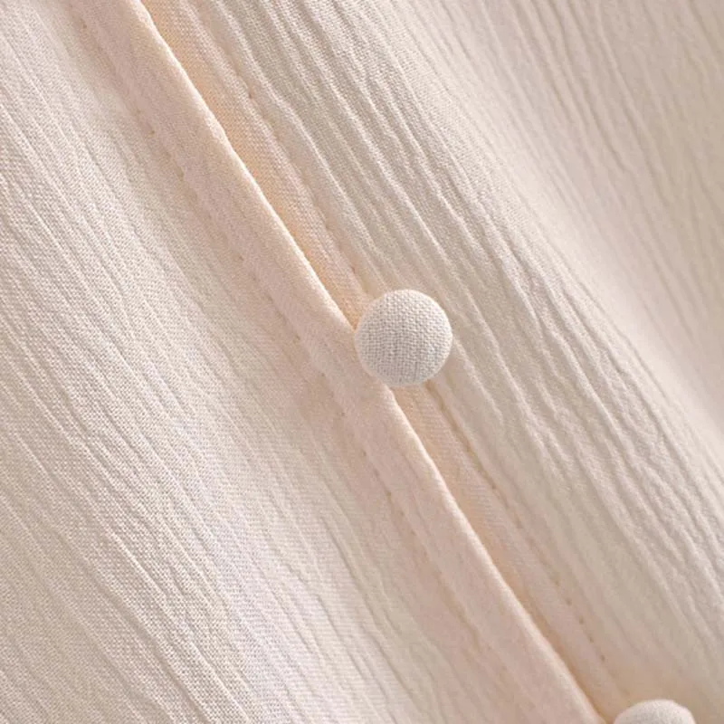 

Women Retro Lace Oversized Collar Romantic Blouse Shirt Long Sleeve 2021 Female Shirt Tops