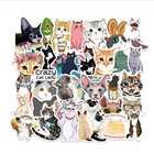 103050 шт., водонепроницаемые наклейки для багажа