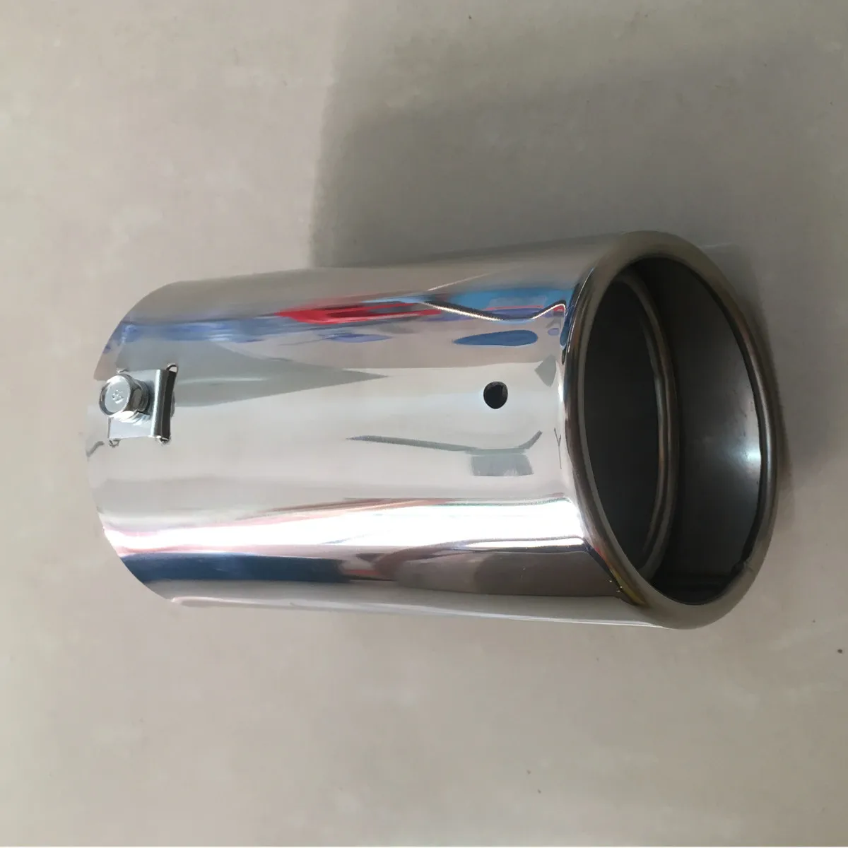 Выхлопная труба из нержавеющей стали для Toyota Land Cruiser Prado 120 2003 2004 2005 2006 2007 2008 2009 аксессуары