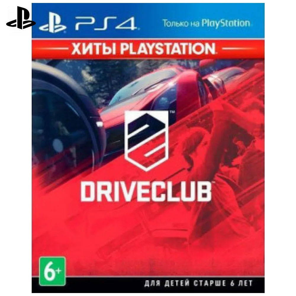 Игра для Sony PlayStation 4 Driveclub (Хиты PlayStation) (русская версия)|Запасные части| |