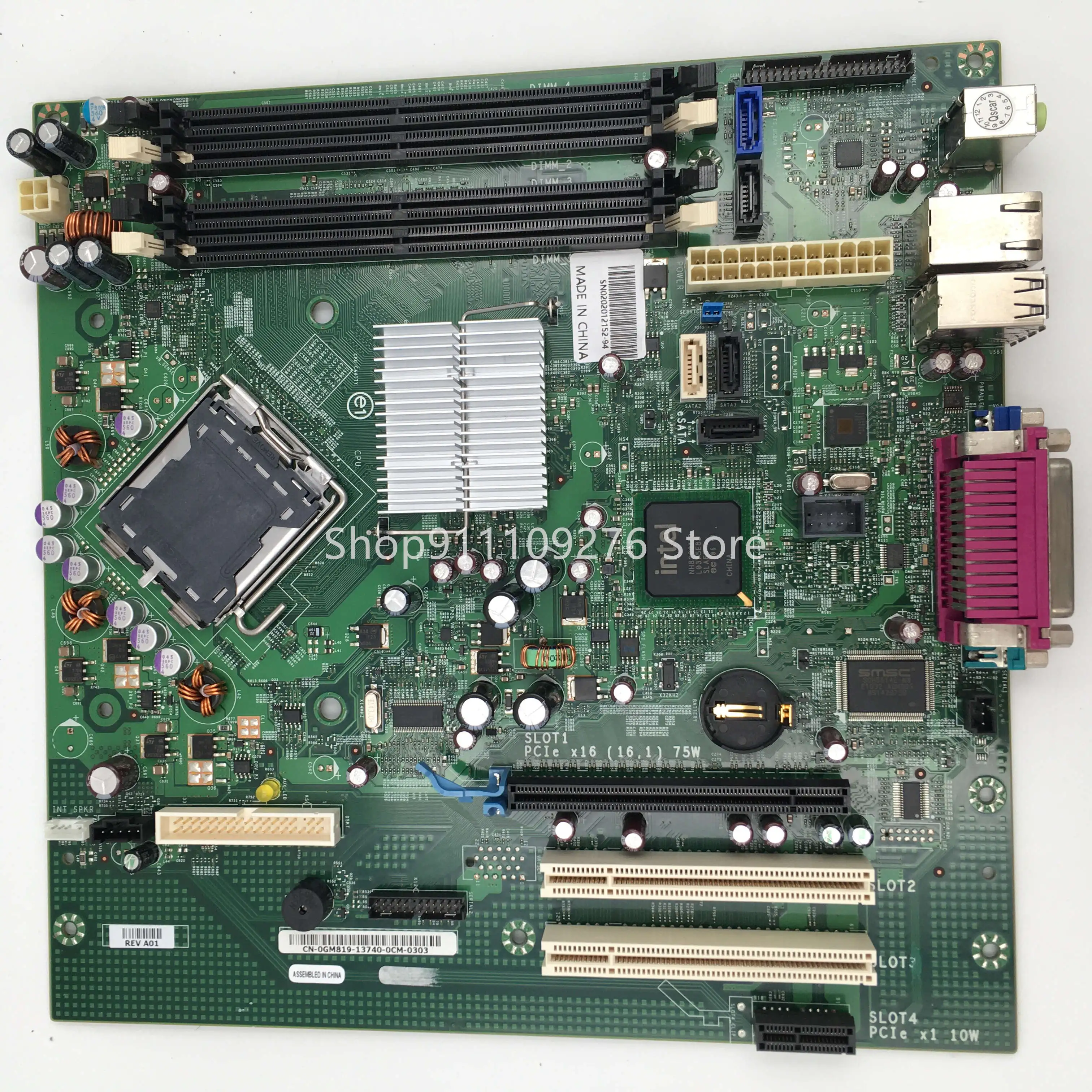 

Original Motherboard for DELL OptiPlex 755 MT motherboard Q35 GM819 JY065 Y255C