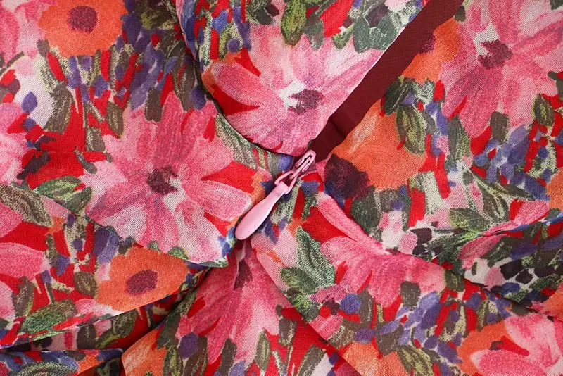 Шифоновое Плиссированное мини-платье для женщин модные платья с круглым вырезом