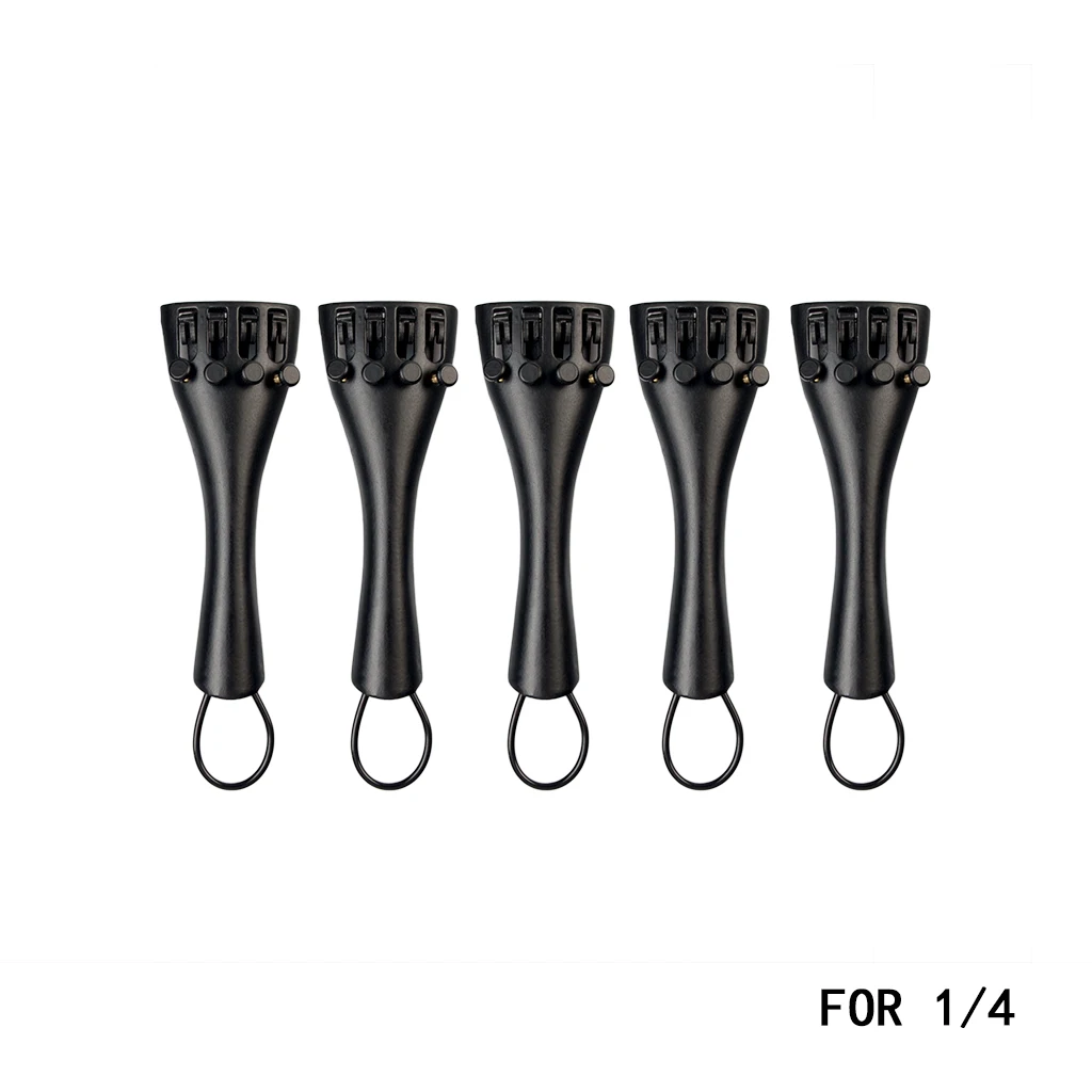 Наоми 5 шт. размер 1/4 заглушка для скрипки детали и аксессуары из алюминиевого