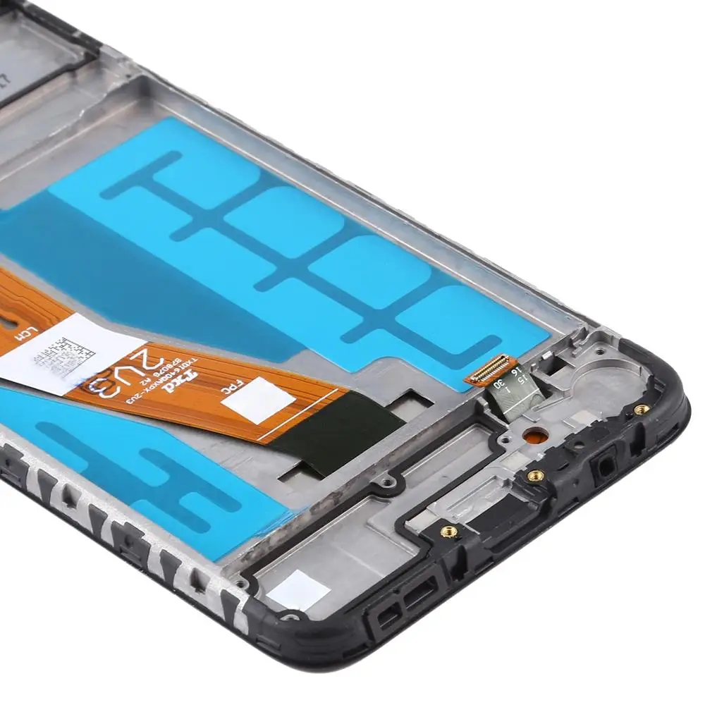 Для A11 ЖК-экран дигитайзер полная сборка с рамкой для Samsung Galaxy дисплей сенсорный