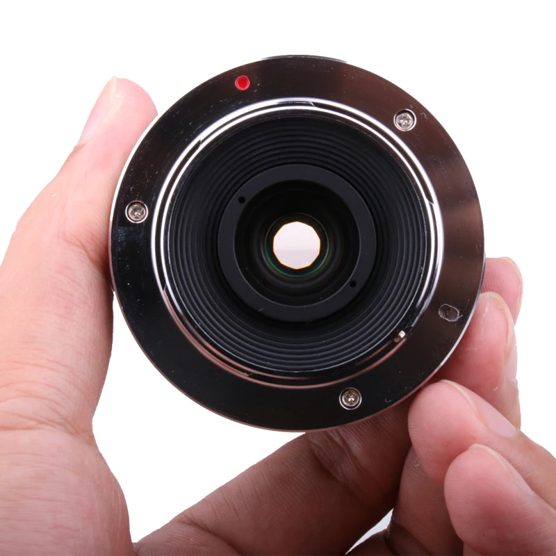 Объектив RISESPRAY 7 5 мм f2.8 рыбий глаз 180 APS-C ручной фиксированный объектив для Olympus