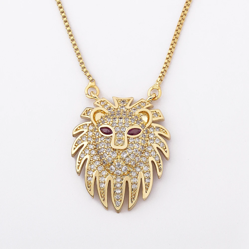 Роскошные украшения в стиле хип-хоп Bling Iced Out ожерелье с кубическим цирконием