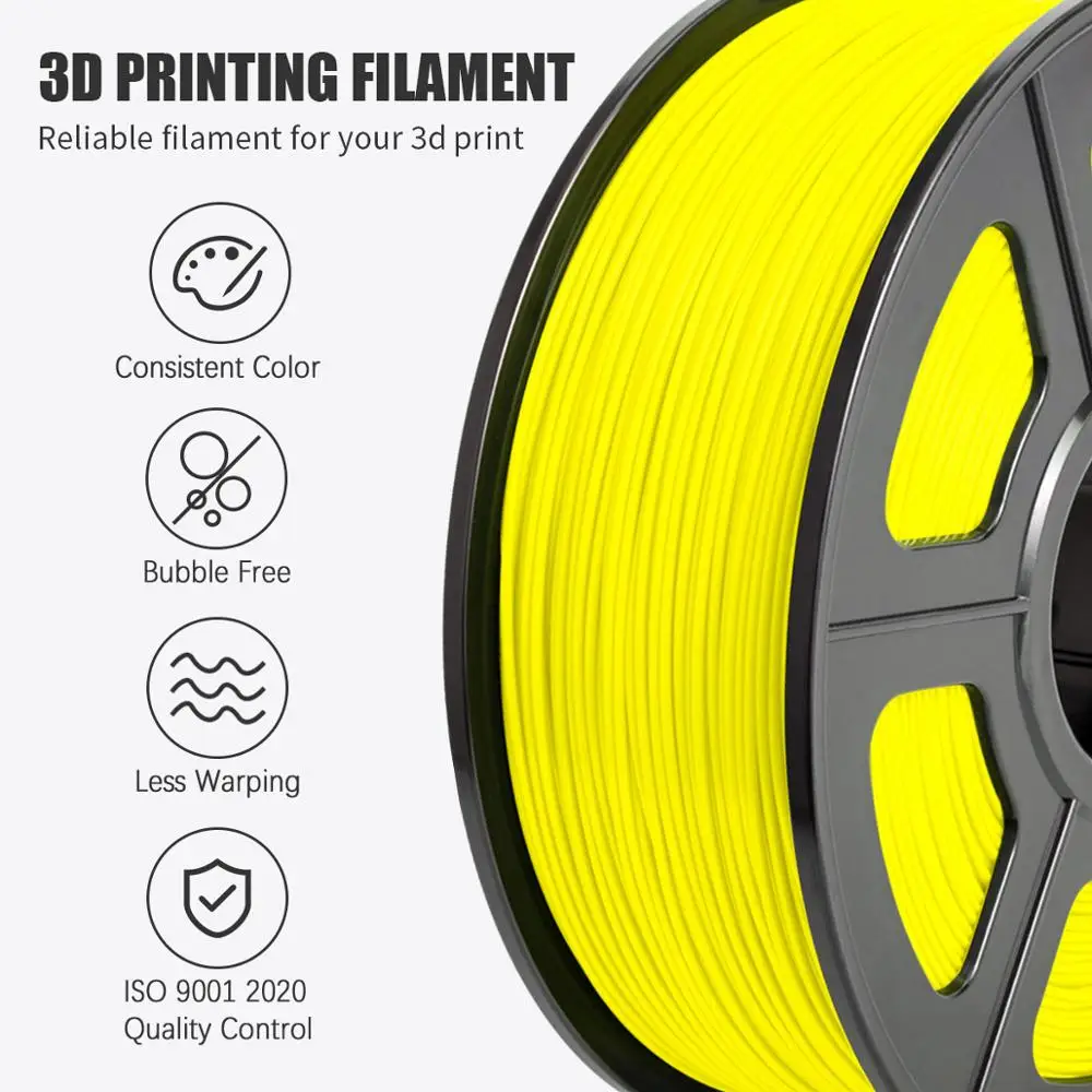 Нить PLA Florescent 1 кг/катушка 75 мм материал для печати материалы 3D принтера ручки