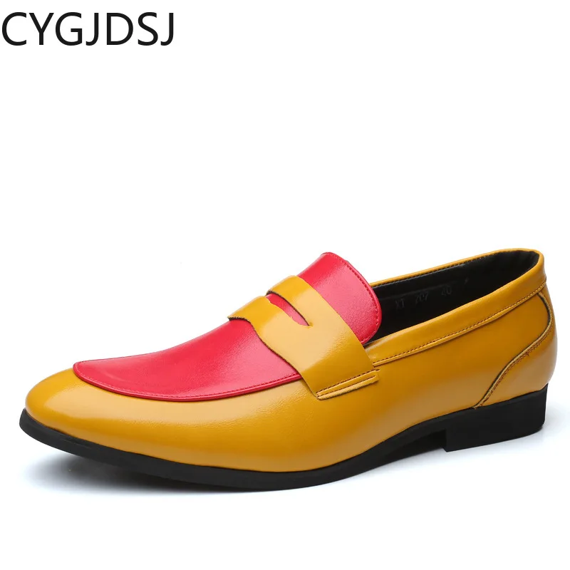 

Slip on Shoes Men Wedding Dress Office 2023 Oxford Shoes Loafers for Men Formal Shoes for Men Italiano Business Suit Chaussures