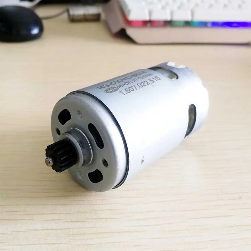 ONPO, 10,8 В, 14 зубьев, RS-550VC-8518 двигатель постоянного тока для замены DEWALT DCD710, электрическая дрель, штопор, шуруповерт, запчасти для технического обслуживания