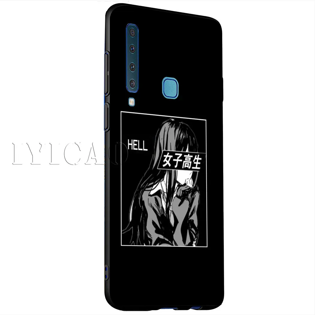 IYICAO Япония Sugoi семпай аниме Мягкий силиконовый чехол для телефона samsung J6 A9 A8 A7 A6