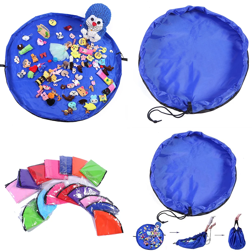 

New Portable Fast Storage Bag Child Toys Game Toy Beam Pocket Large Practical Waterproof Portable Organizer Bag