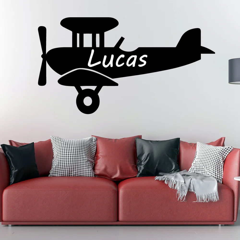 Personalized Custom Name Sports Wall Sticker Football Basketball Hockey Player Home Decor For Living Room Art Decal Wallsticker