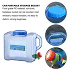 5L8L вождение автомобиля ведро воды Еда Класс ПК резервуар для воды на открытом воздухе Пеший Туризм Кемпинг резервуар для воды с краном бак для хранения воды