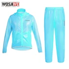 WOSAWE гоночный дождевик, мотоциклетный ездовой дождевик, комплекты многофункциональной одежды для мотокросса, мотоциклетный дождевик, костюмы для мужчин