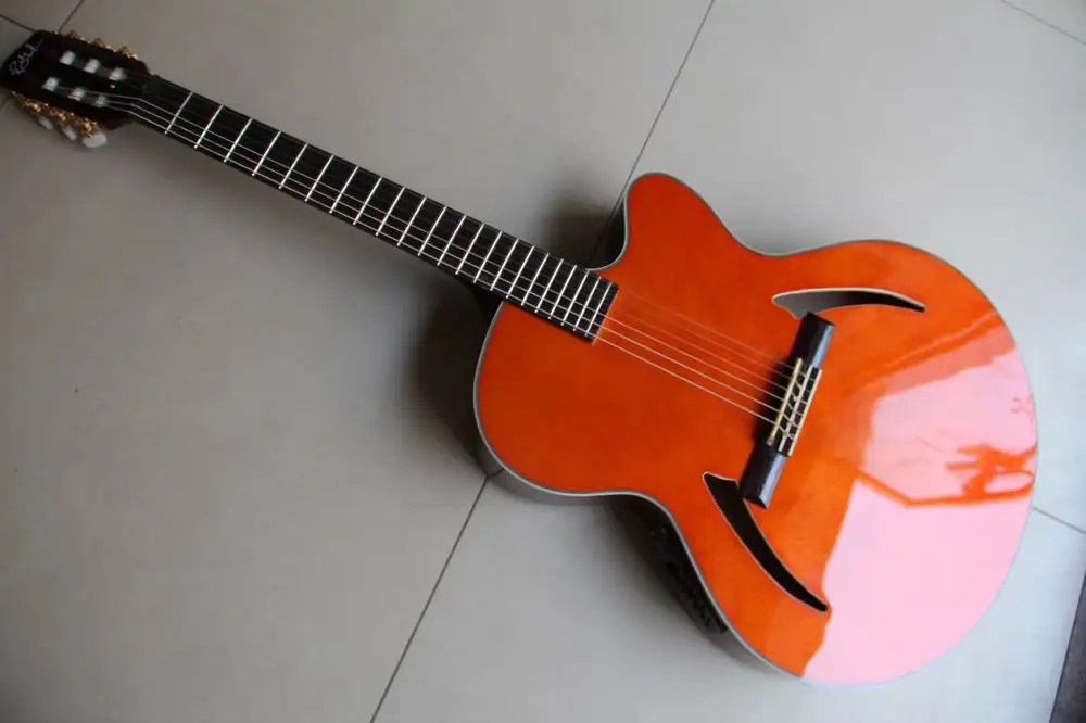 Бесплатная доставка новая китайская гитара Классическая лучшего качества в