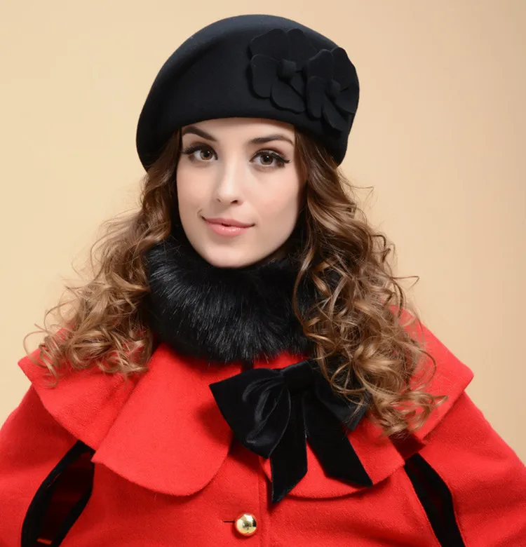 Новинка зимняя женская Шапка-бини из натурального меха норки вязаная теплая