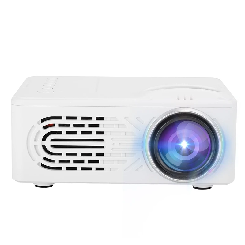 

Rd814 Mini Portable Projector Children's Gifts Led Pico Video Projector Suitable for Home Movie Projection Us Plug