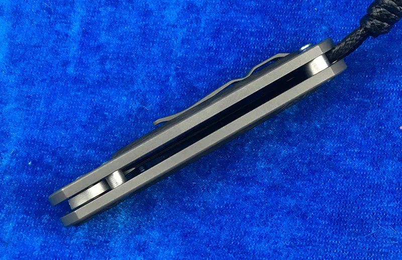 Kevin John small sebenza 21 folding knife M390 blade TC4 Titanium handle outdoor camping hunting pocket fruit Knives EDC tools