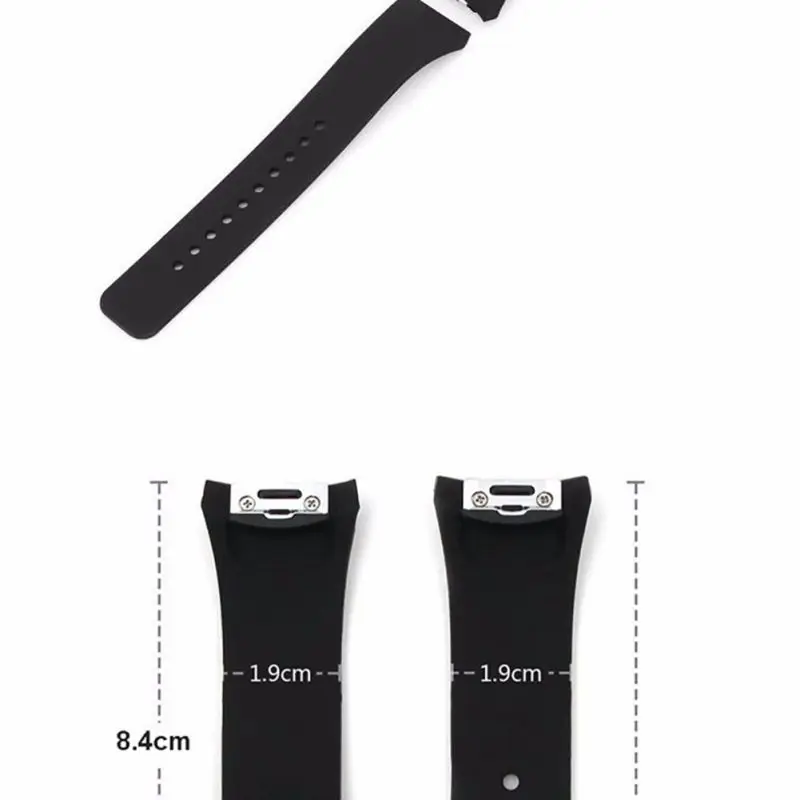 Ремешок для часов для смарт samsung gear S2 Watch Band Стильный силиконовый сменный ремешок спортивные ремешки для часов