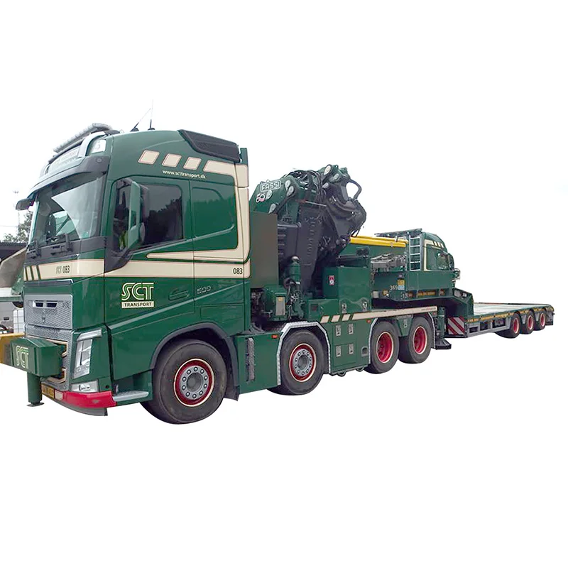 

1:50 Lifting Flatbed Trailer 01-2651 Simulation Model