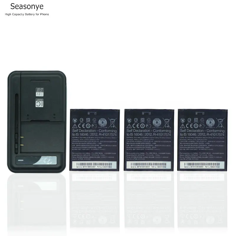 Seasonye 2000mAh B0PL4100 BOPM3100 сменный аккумулятор + универсальное зарядное устройство для