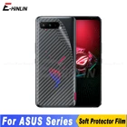 5 шт., 3D задняя крышка из углеродного волокна, Защитная пленка для Asus ZenFone ROG Phone 3 5 5s Pro