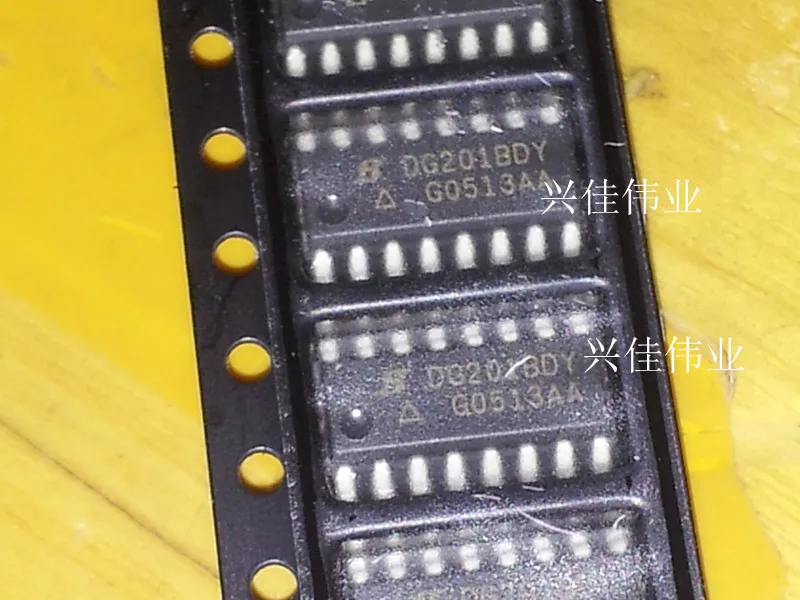 

(5 шт.) DG201BDY DG201BDY-T1-E3 SOP16