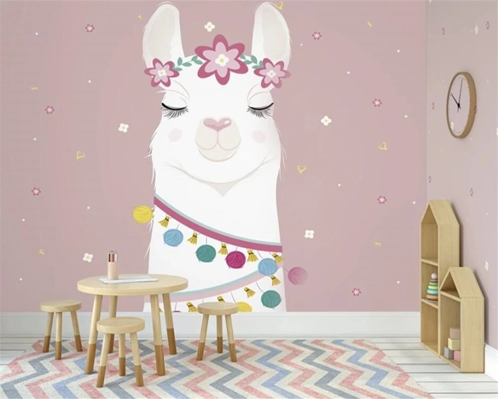 Новый современный детский фон из альпаки и мрамора с ручной росписью на заказ