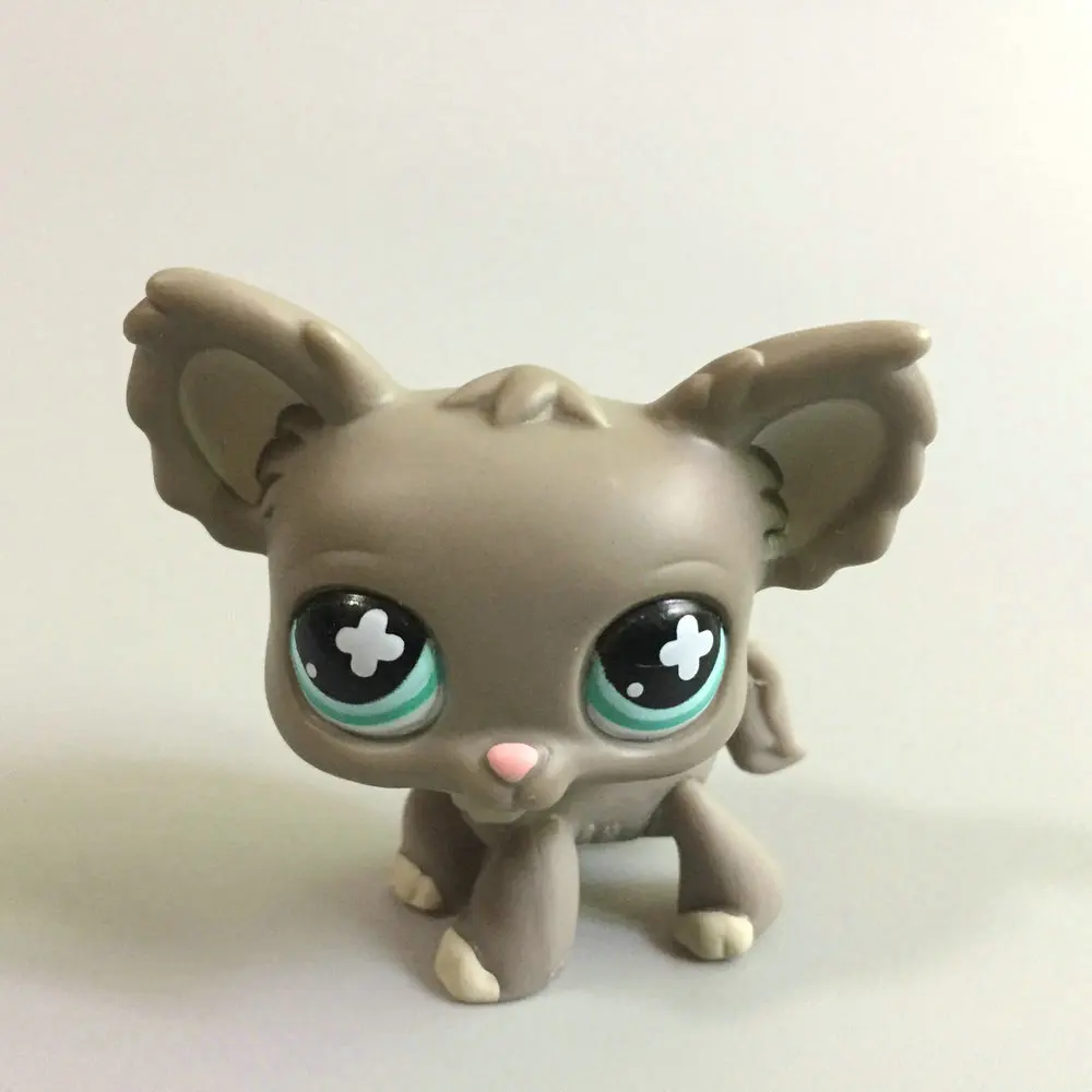 Littlest Pet OOAK Новая фигурка ручной росписи для собаки детская игрушка подарок
