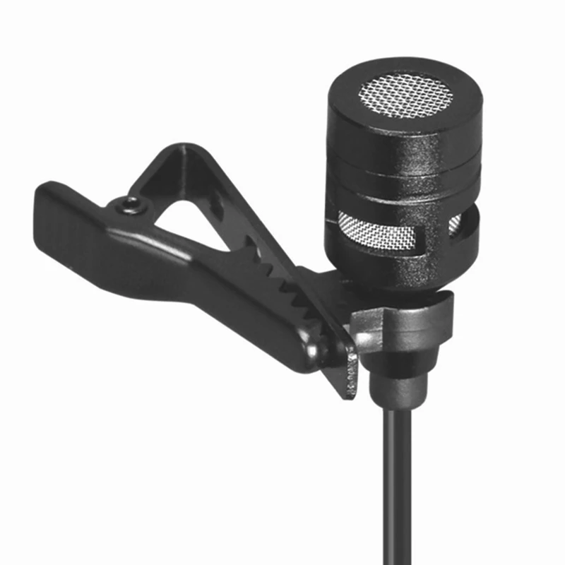 Лучшие предложения петличный микрофон клип на воротник рубашки Микрофон