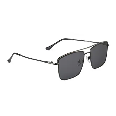 

2021 new polarized sunglasses men's tide metal sunglasses small box fashion outdoor sports driving glasses