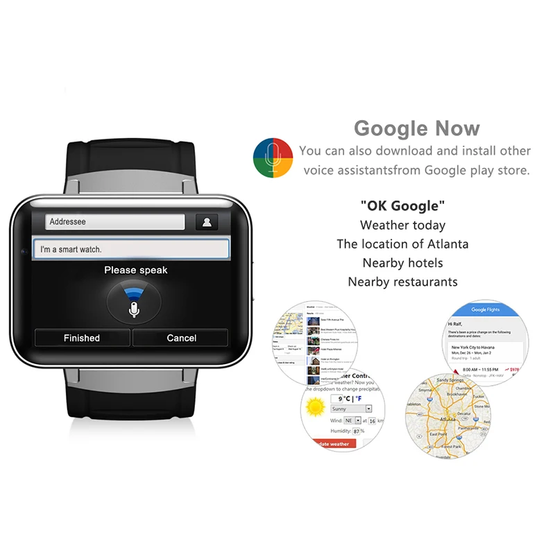 Смарт часы с GPS Wi Fi 2020 мА · ч Bluetooth|Смарт-часы| |