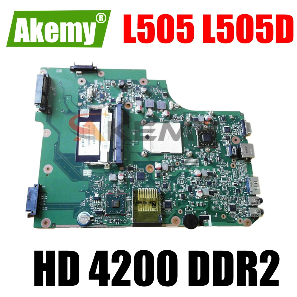   AKEMY PN 1310A2250810 SPS V000185580   Toshiba SATELLITE L505 L505D HD 4200 DDR2,  ,  