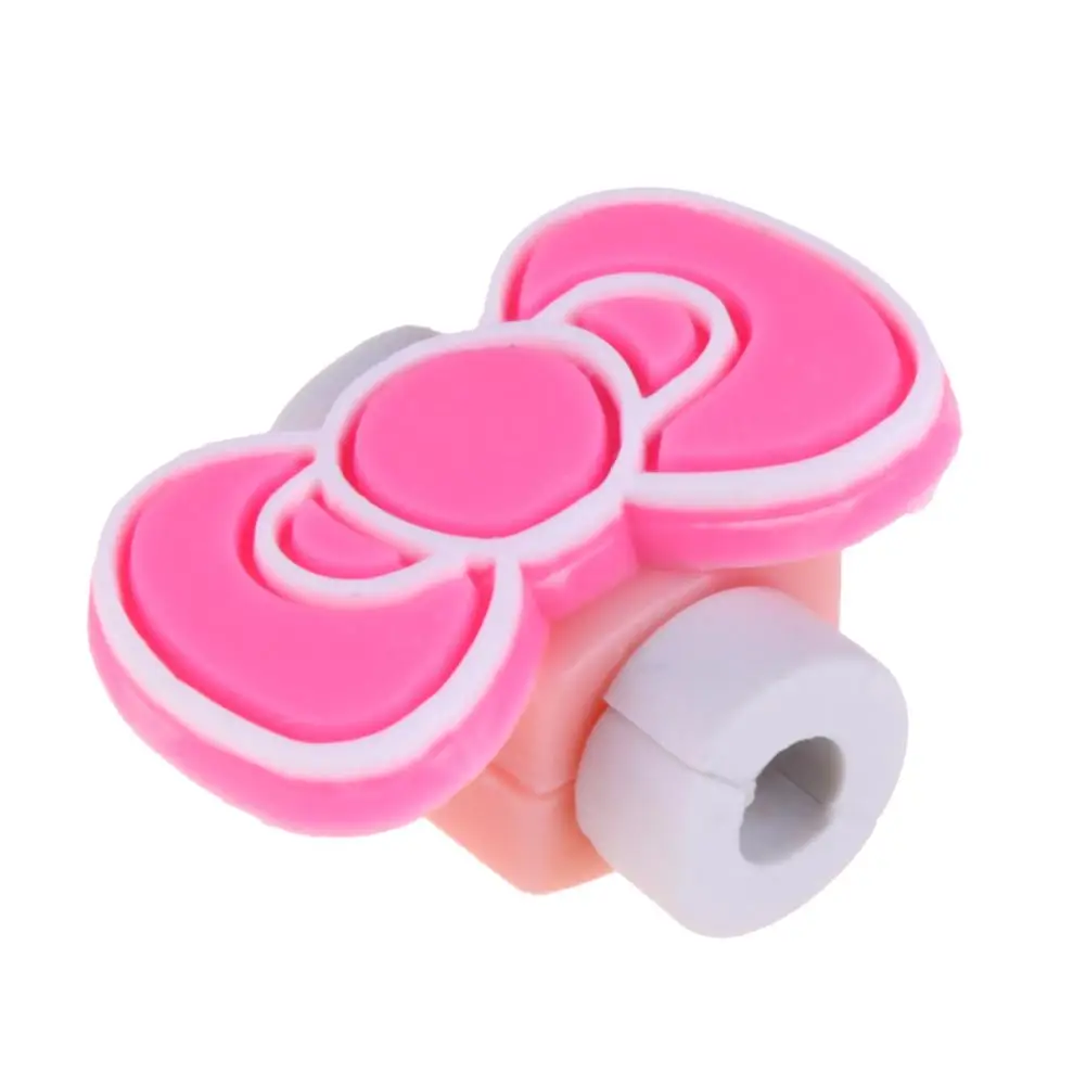 Мультяшный защитный кабель для передачи данных чехол зарядного кабеля намотка