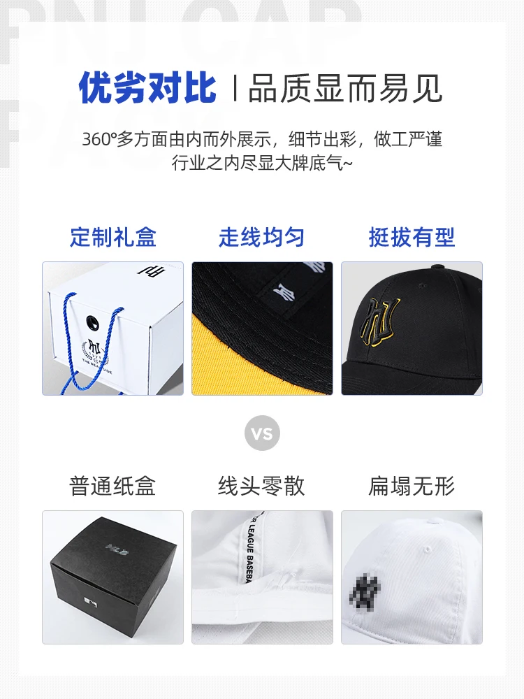 Модная бейсболка PNJ для женщин летняя тонкая черная вышитая Кепка 2021 года