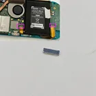 2 шт. новая Левая кнопка платы питания гибкий FPC Femal разъем Разъем гнездо разъем для Nintendo Switch Lite