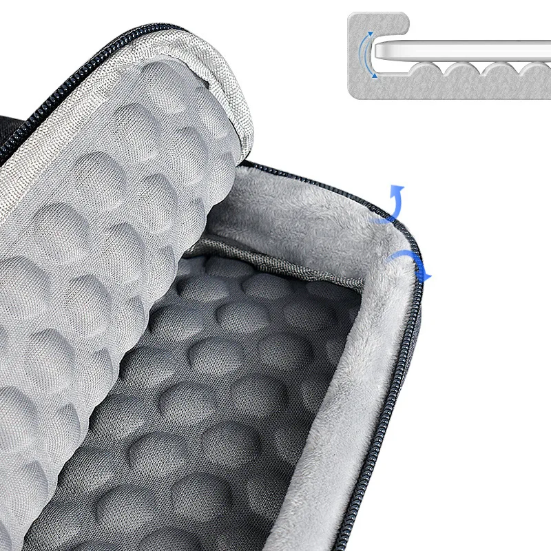 eva laptop bag for lenovo macbook dell asus huawei magicbook 14 15 6 13 3 inch shockproof laptop sleeve for mac book air 13 free global shipping